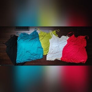 Lane Bryant women's size 14/16 lace cami (qty 5)